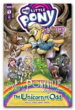 My Little Pony Classics Reimagined The Unicorn Of Odd #1 cover c price variant