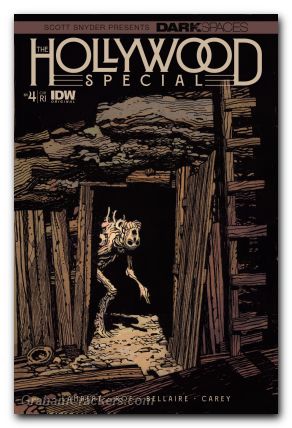 Dark Spaces The Hollywood Special #4 cover e walta variant
