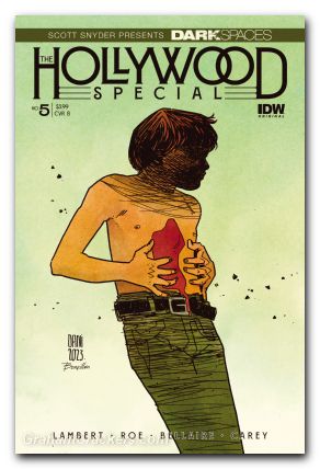 Dark Spaces The Hollywood Special #5 cover b dani variant