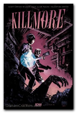 Kill More #1 cover e hardman variant