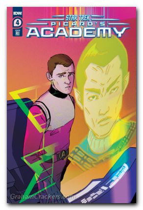 Star Trek Picards Academy #4 cover c kangas variant