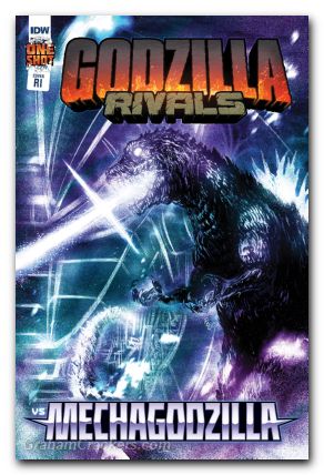 Godzilla Rivals Vol. 2: Round Two