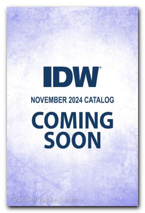 IDW Monthly Title Catalog #9 November 2024