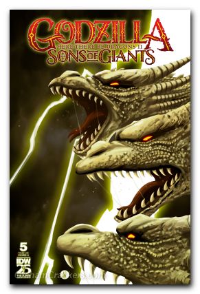 Godzilla Here There Be Dragons II Sons Of Giants #5 (2024) cover a