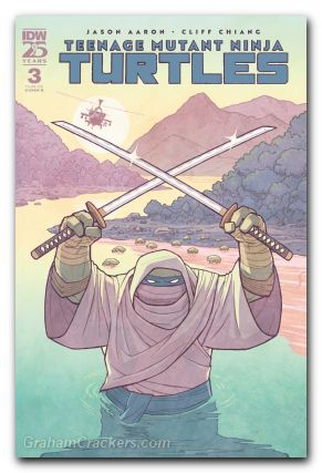 Teenage Mutant Ninja Turtles #3 (2024) cover b chiang variant