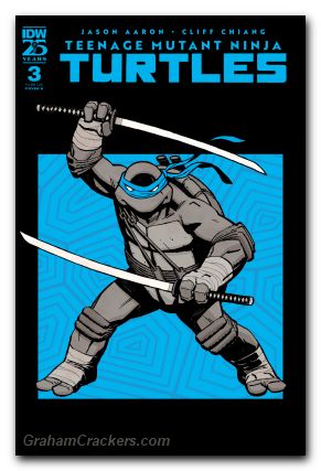 Teenage Mutant Ninja Turtles #3 (2024) cover e chiang variant