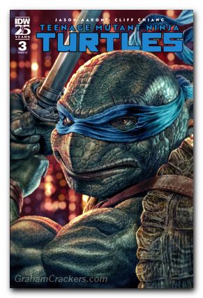 Teenage Mutant Ninja Turtles #3 (2024) cover h bermejo variant