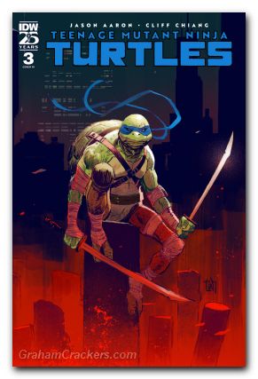 Teenage Mutant Ninja Turtles #3 (2024) cover I weeks variant