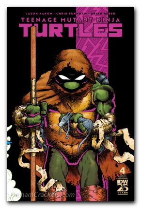 Teenage Mutant Ninja Turtles #4 (2024) cover d gonzo variant