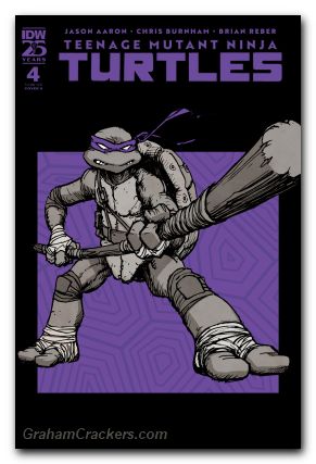 Teenage Mutant Ninja Turtles #4 (2024) cover e burnham variant