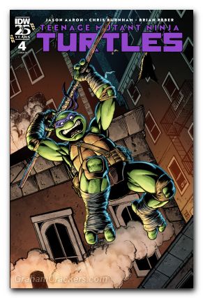 Teenage Mutant Ninja Turtles #4 (2024) cover g robertson variant