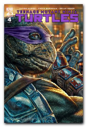 Teenage Mutant Ninja Turtles #4 (2024) cover h bermejo variant