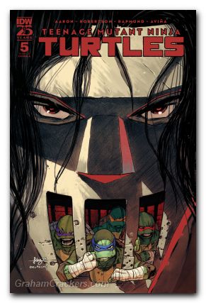 Teenage Mutant Ninja Turtles #5 (2024) cover a