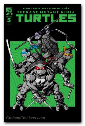 Teenage Mutant Ninja Turtles #5 (2024) cover e robertson variant