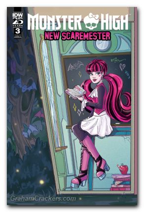 Monster High New Scaremester #3 cover a