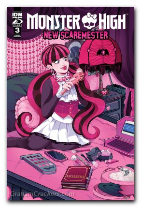 Monster High New Scaremester #3 cover b camacho variant