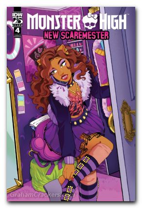 Monster High New Scaremester #4 cover b camacho variant