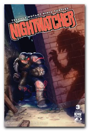 Teenage Mutant Ninja Turtles Nightwatcher #3 (2024) cover a