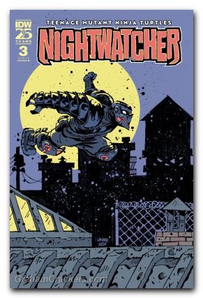 Teenage Mutant Ninja Turtles Nightwatcher #3 (2024) cover b lankry variant