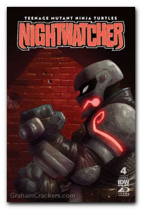 Teenage Mutant Ninja Turtles Nightwatcher #4 (2024) cover a