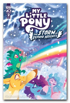 My Little Pony The Storm Of Zephyr Heights #2 (2024) cover a