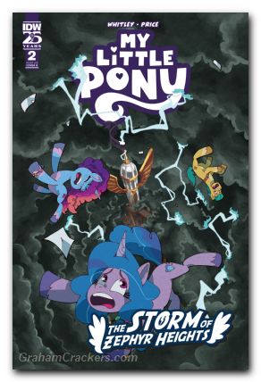 My Little Pony The Storm Of Zephyr Heights #2 (2024) cover b fonseca variant