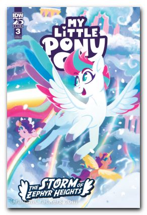 My Little Pony The Storm Of Zephyr Heights #3 (2024) cover a