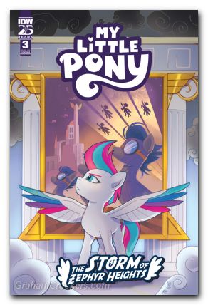 My Little Pony The Storm Of Zephyr Heights #3 (2024) cover b coller variant