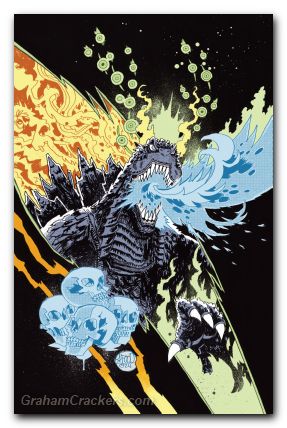 Godzillas Monsterpiece Theatre #1 (2024) cover d mahfood virgin variant