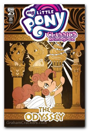 My Little Pony Classics Reimagined The Odyssey #1 cover b mebberson variant