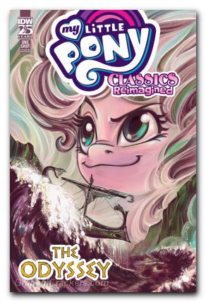 My Little Pony Classics Reimagined The Odyssey #1 cover c richard variant