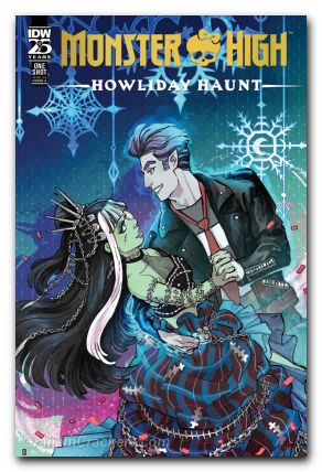 Monster High Howliday Haunt #1 (2024) cover a