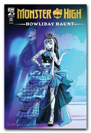 Monster High Howliday Haunt #1 (2024) cover b fulmore variant