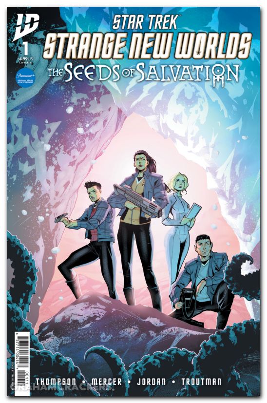 Star Trek Strange New Worlds The Seeds Of Salvation