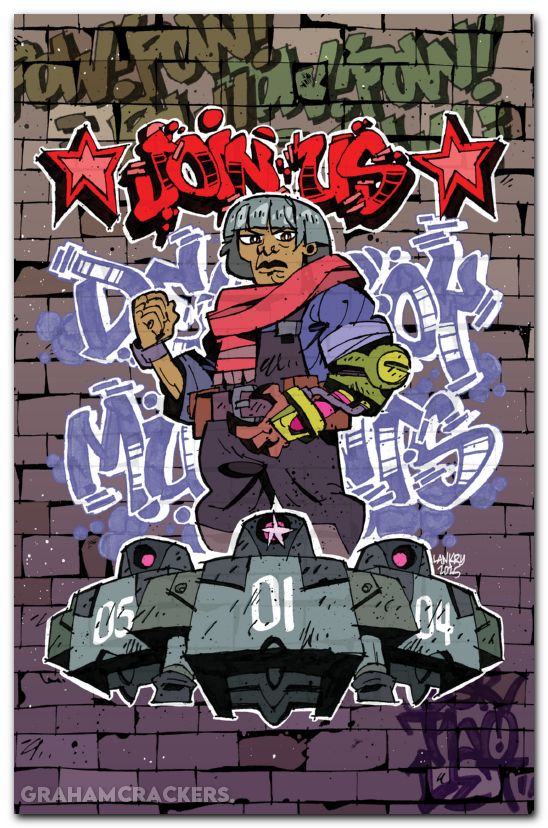 Tales Of The Teenage Mutant Ninja Turtles #3 (2025) cover c lankry ...