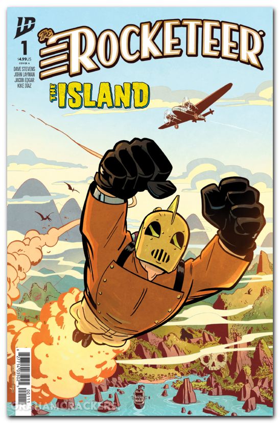 Rocketeer The Island