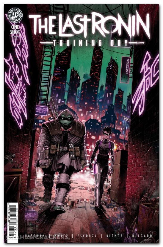 Teenage Mutant Ninja Turtles The Last Ronin Training Day