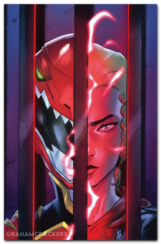 Power Rangers Prime #11 cover e huset virgin variant | Graham Crackers ...