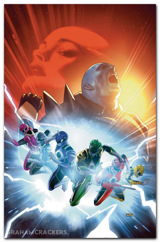 Power Rangers Prime #12 cover i clarke virgin variant | Graham Crackers ...