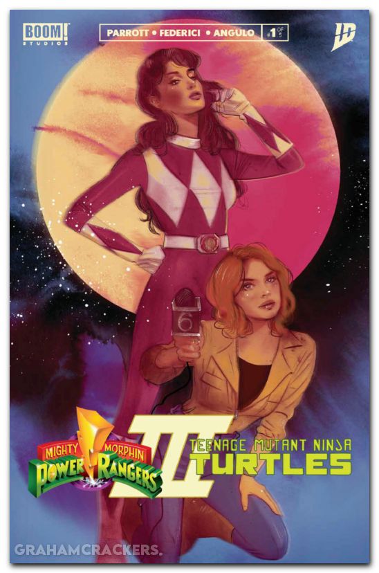 Power Rangers Teenage Mutant Ninja Turtles III #1 (2025) cover c lotay ...