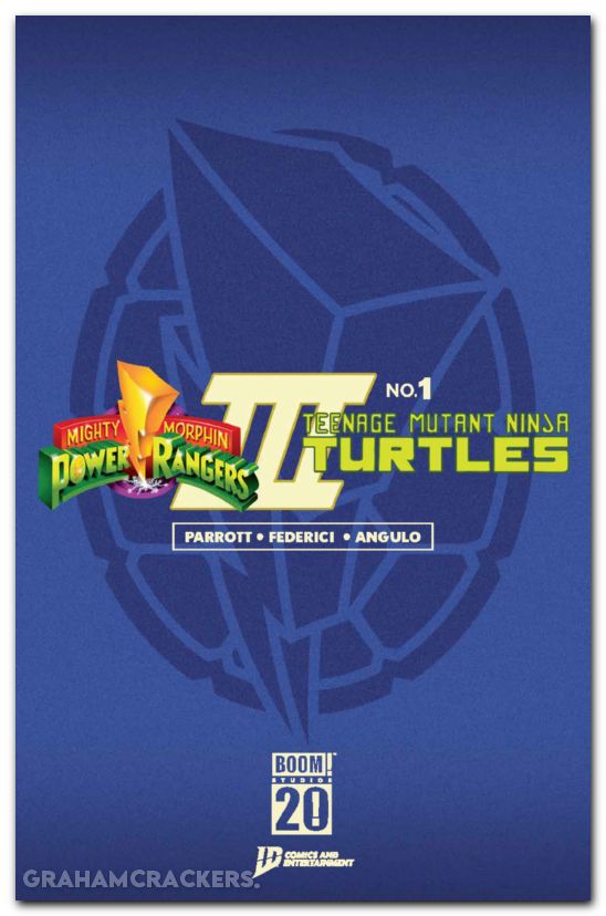 Power Rangers Teenage Mutant Ninja Turtles III #1 (2025) ashcan ...