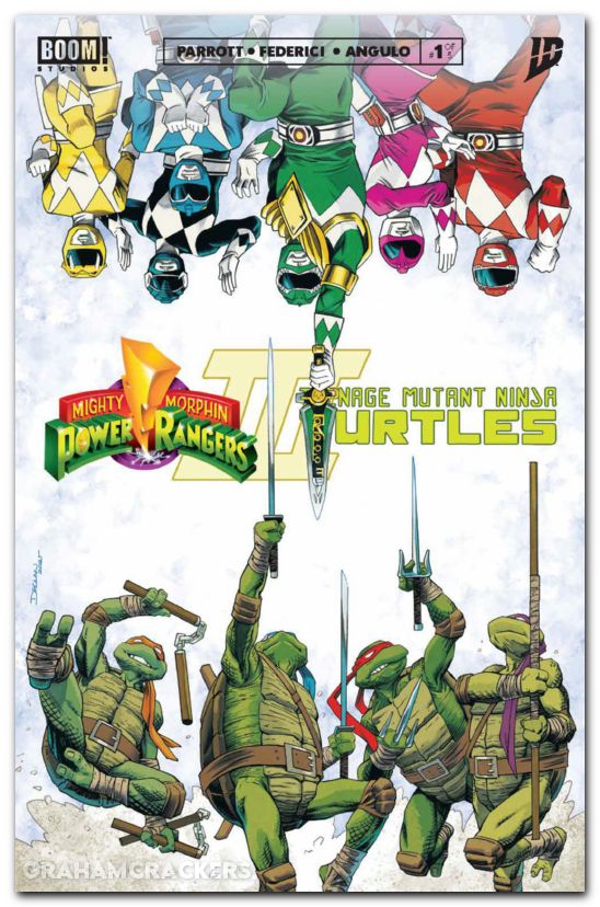 Power Rangers Teenage Mutant Ninja Turtles III #1 (2025) cover n tba ...