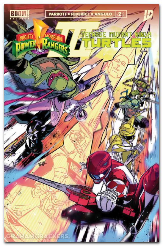 Power Rangers Teenage Mutant Ninja Turtles III #2 (2025) cover k tba ...