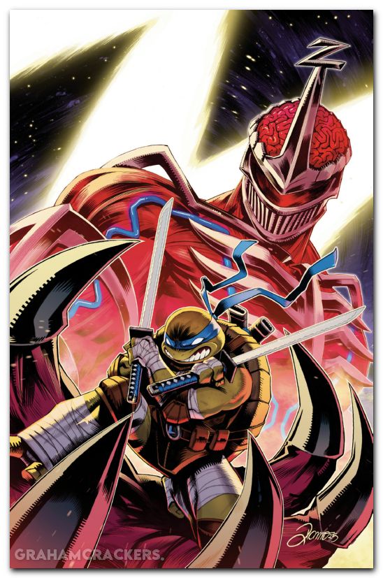 Power Rangers Teenage Mutant Ninja Turtles III #3 (2025) cover d zonno ...