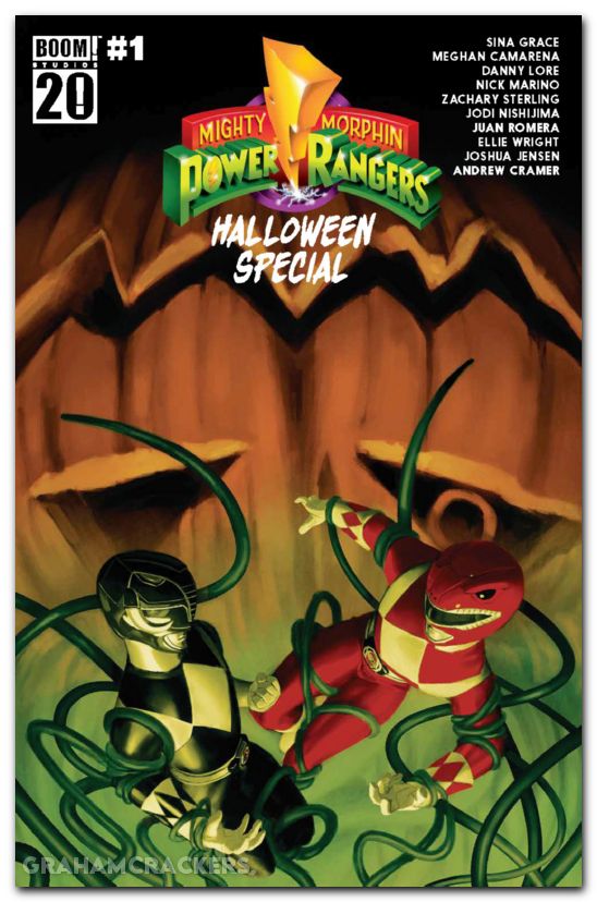 Mighty Morphin Power Rangers Halloween Special #1 (2025) cover a ...
