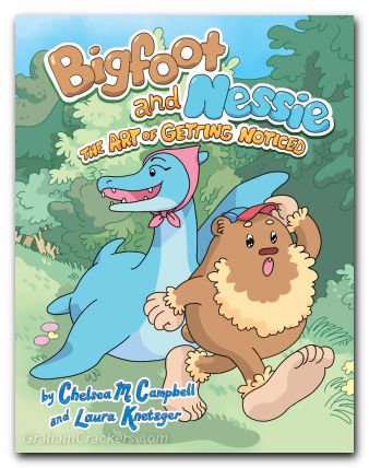 Bigfoot And Nessie HC #01 The Art Of Getting Noticed