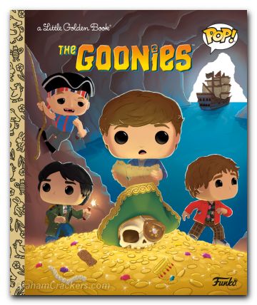 Goonies Funko Pop Little Golden Book