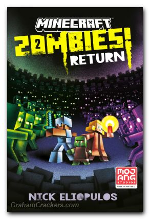 Minecraft: Zombies Return! by Nick Eliopulos: 9780593597804