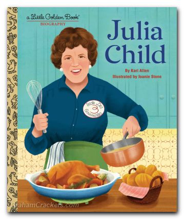 Julia Child A Little Golden Book Biography