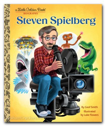 Steven Spielberg A Little Golden Book Biography